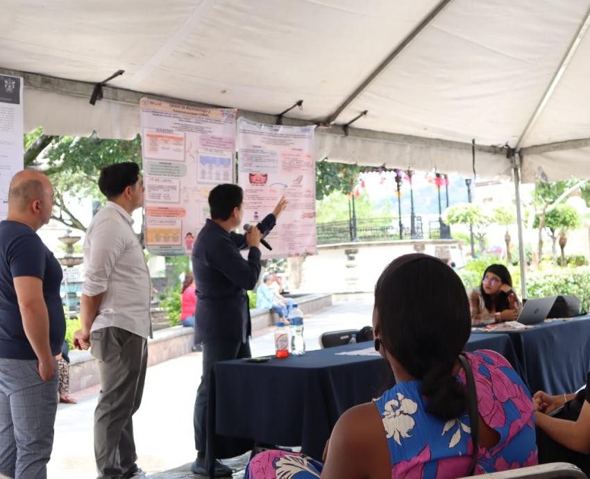 CUTlajomulco realizó jornada de divulgación científica
