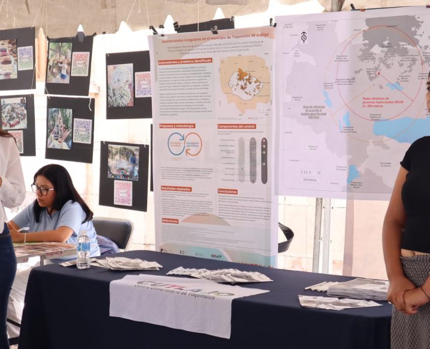 CUTlajomulco realizó jornada de divulgación científica