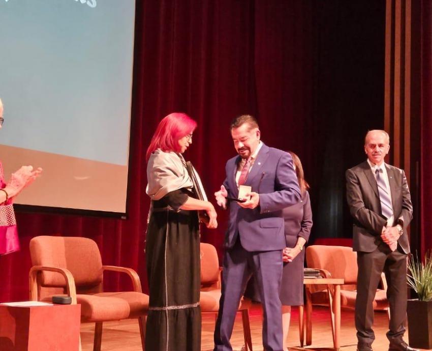 Recibe universitario Premio Nacional de Ciencias, “José Mario Molina Pasquel y Henríquez”