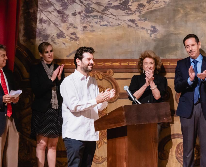 Premian a ganadores del VI Concurso Nacional de Piano de la UdeG