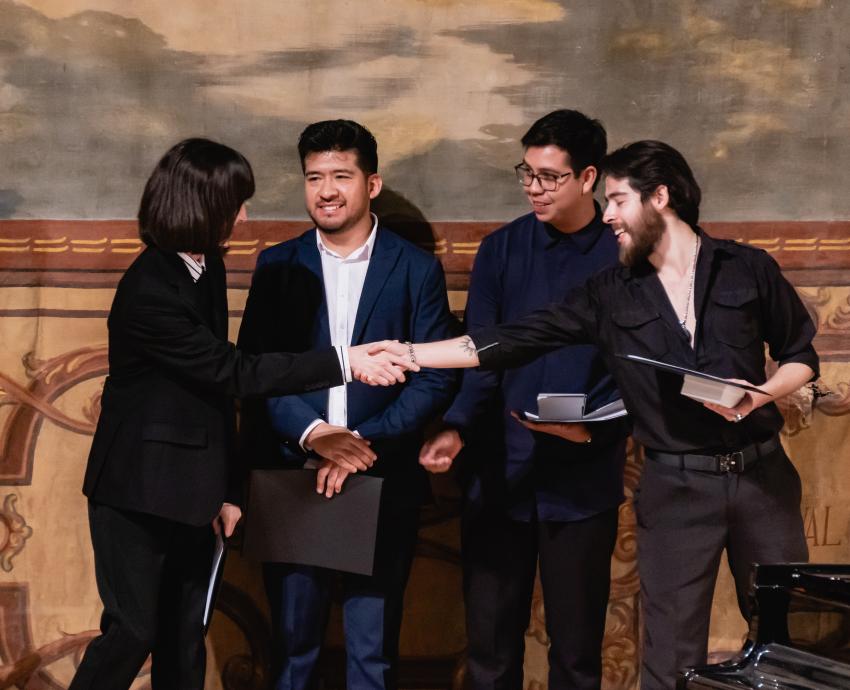 Premian a ganadores del VI Concurso Nacional de Piano de la UdeG