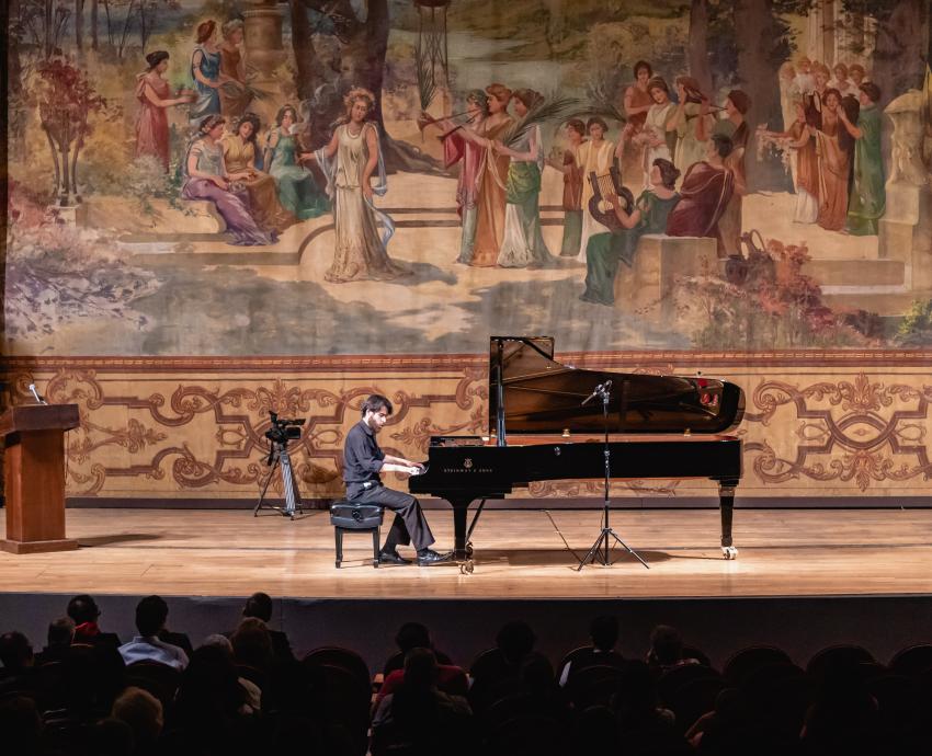 Premian a ganadores del VI Concurso Nacional de Piano de la UdeG