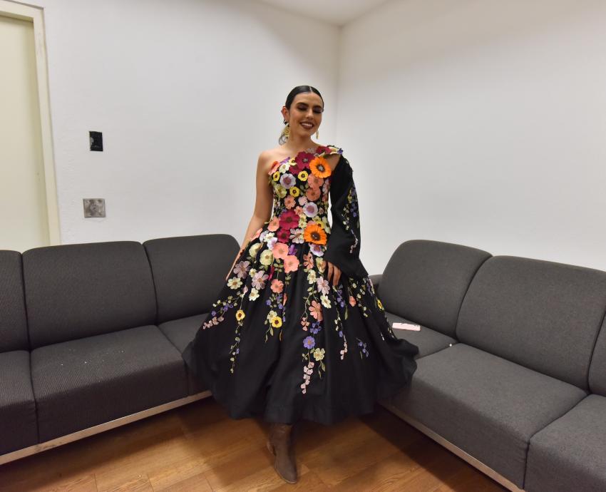 Ganadora de Rugido UDG concursa en La Academia 2024