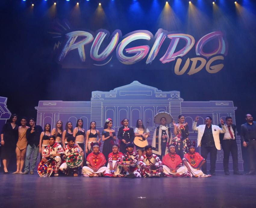 Ganadora de Rugido UDG concursa en La Academia 2024