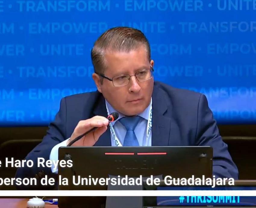 Presente UdeG en la XVIII Cumbre Internacional de Derechos Humanos, en Nueva York