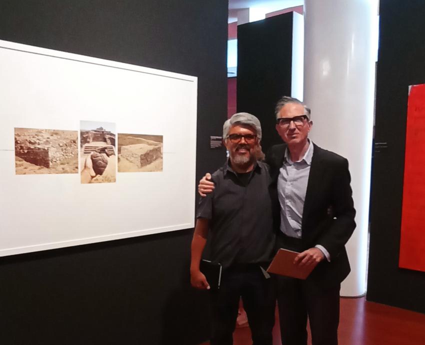 Artistas de la UdeG exponen obras contemporáneas en España