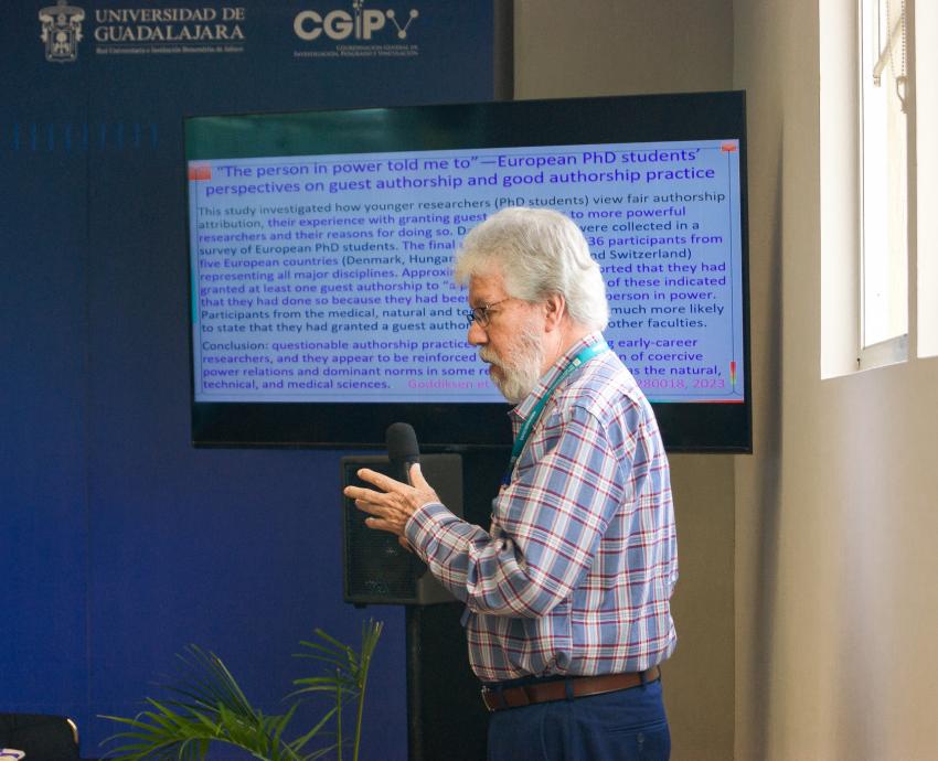 Inclusión y equidad en el Tercer Seminario de Innovación en Posgrados de la UdeG