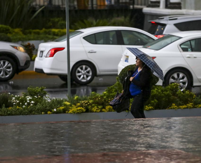 La lluvia puede contaminar los alimentos y enfermar a la población, afirma investigador