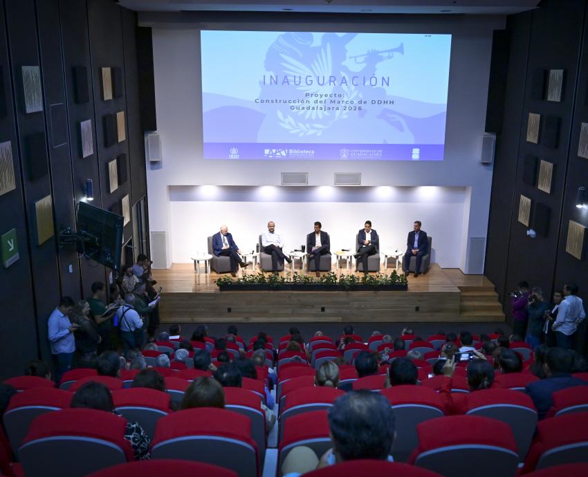 Trabajan en la construcción de un marco sobre derechos humanos de cara al Mundial de Futbol de 2026