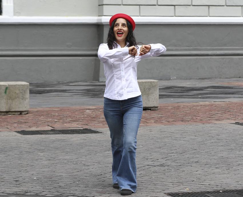 Los nuevos bailarines de swing en el Barrio de San Andrés