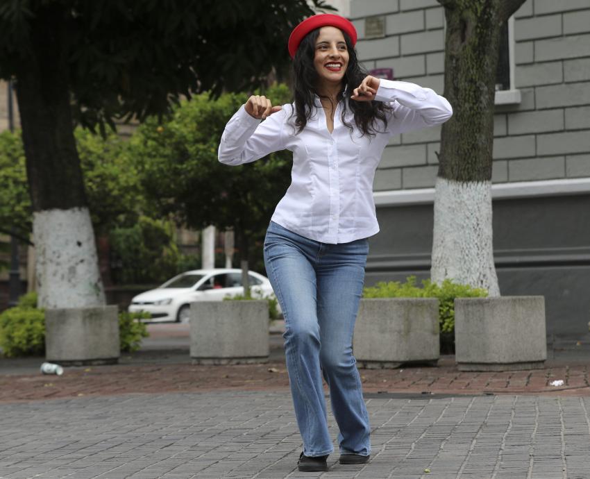 Los nuevos bailarines de swing en el Barrio de San Andrés