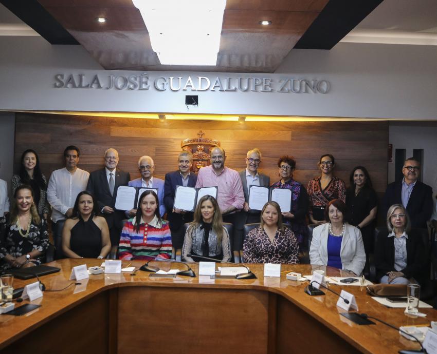 Instituciones y empresas culturales universitarias se unen para dar nacimiento al Museo de Ciencias Ambientales 