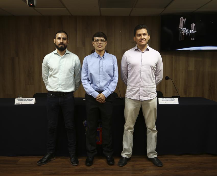 Nanomaterial antiradiación creado en CUTonalá será llevado al espacio