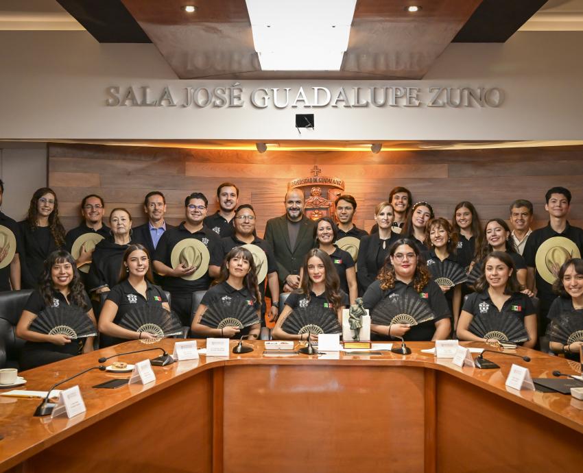 Reconocen trabajo del Coro de Cámara del Departamento de Música