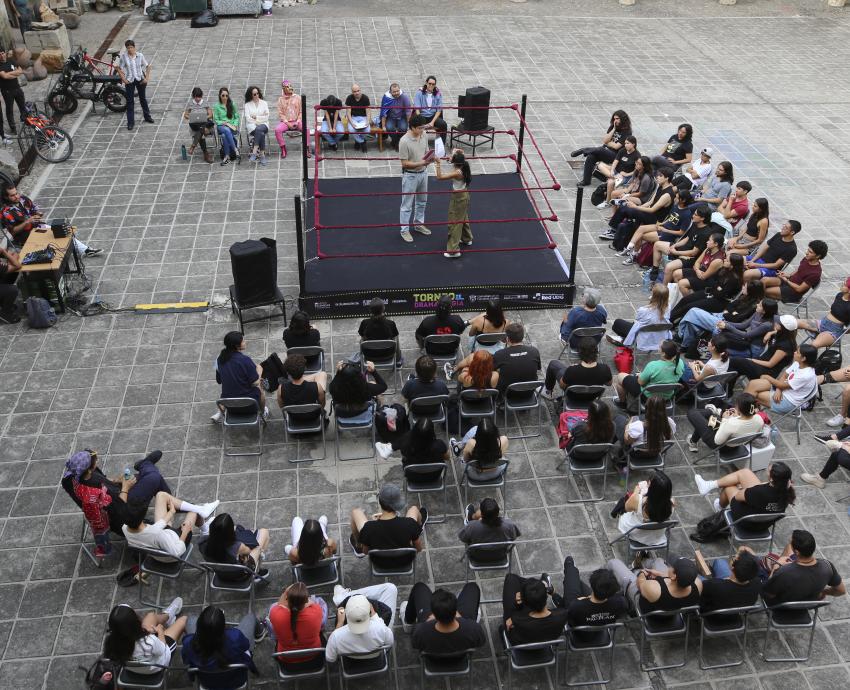Encontronazo de “Leones”, en la última semifinal del 6° Torneo de Dramaturgia 