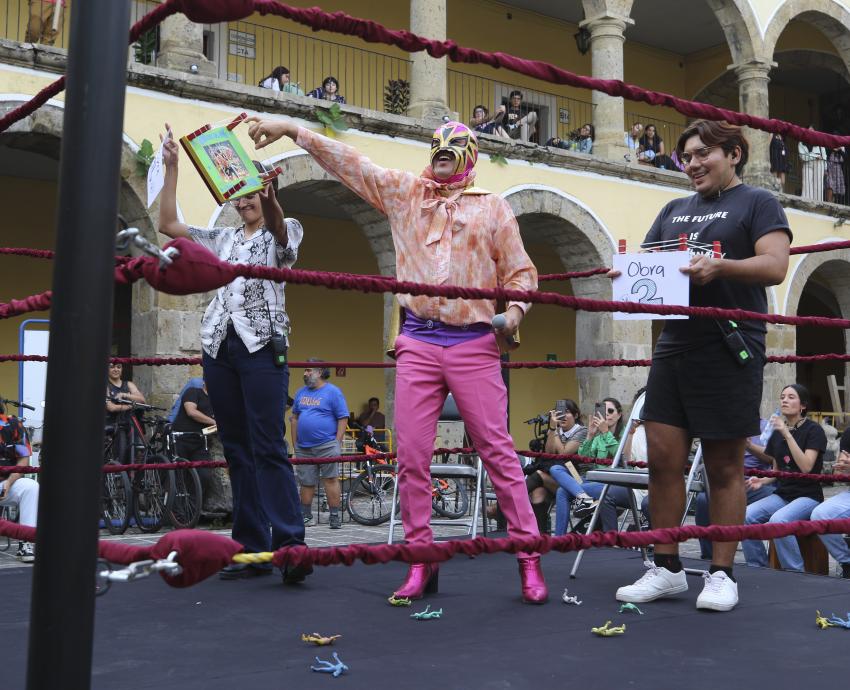 Encontronazo de “Leones”, en la última semifinal del 6° Torneo de Dramaturgia 