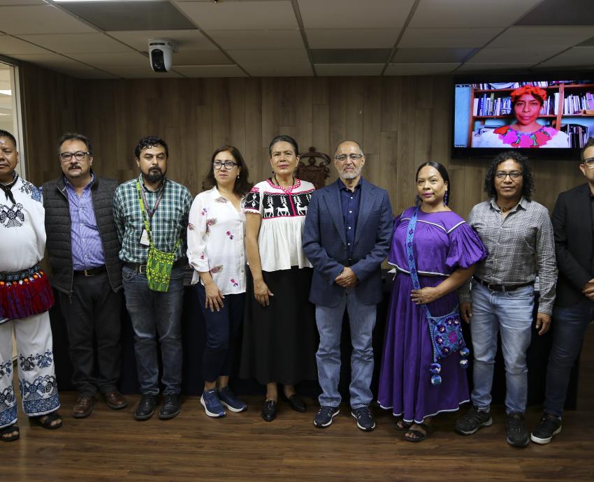 Ruperta Bautista Vázquez gana Premio de Literaturas Indígenas de América 2024