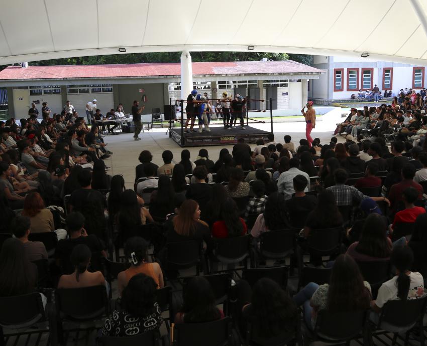 De dos a tres caídas, ganó la dramaturgia