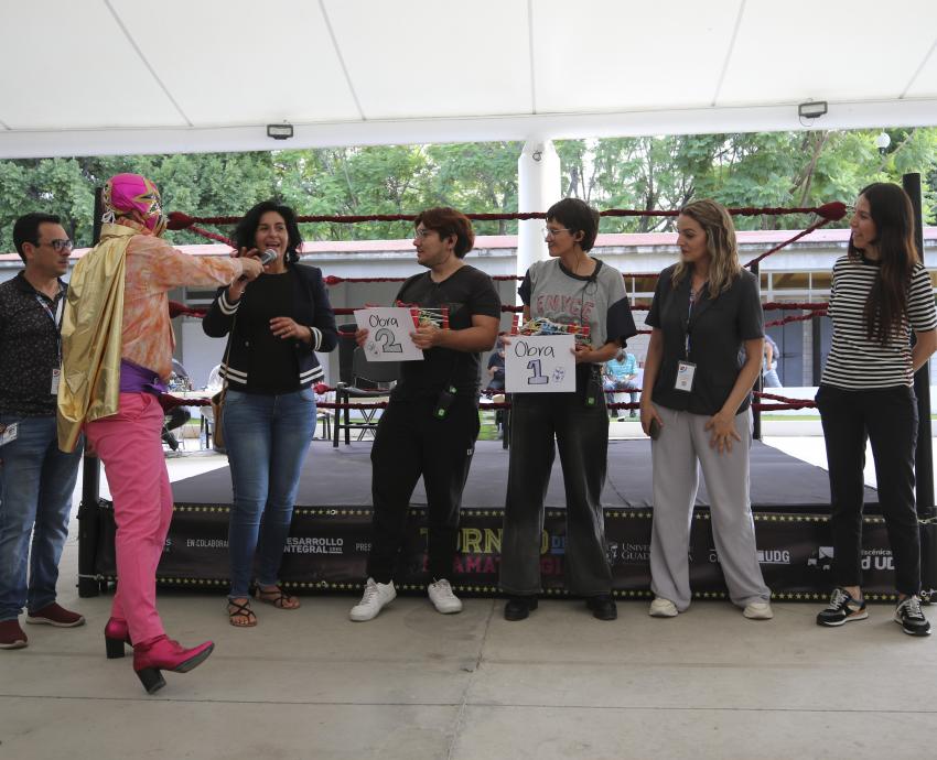 De dos a tres caídas, ganó la dramaturgia