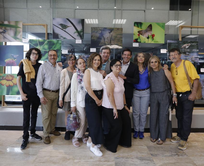 Inauguran colección biológica y exposición fotográfica en edificio de Rectoría General
