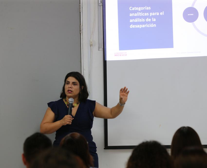 Análisis de contexto, clave para encontrar personas desaparecidas  