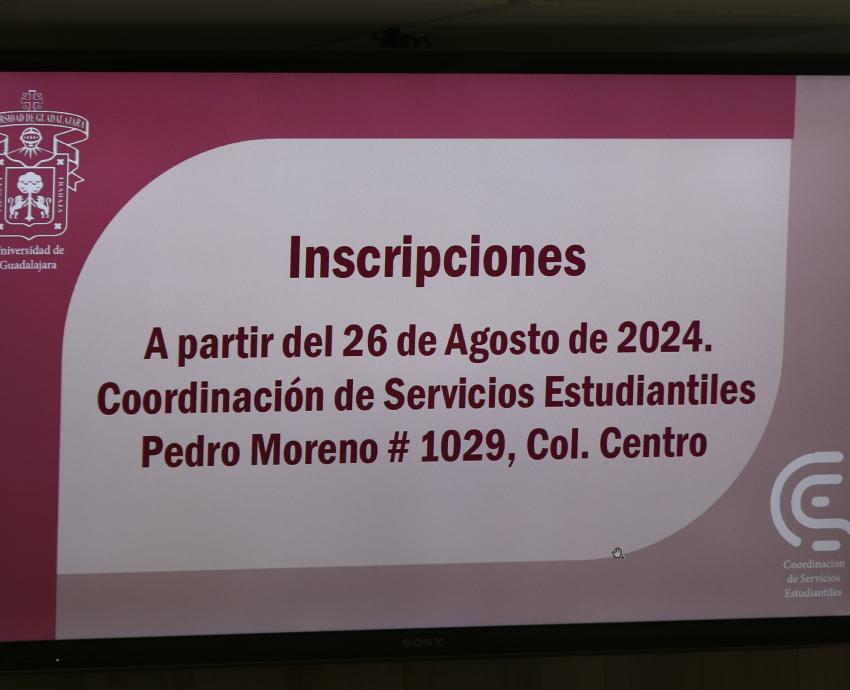 Anuncian cursos de preparación para examen de admisión a la UdeG