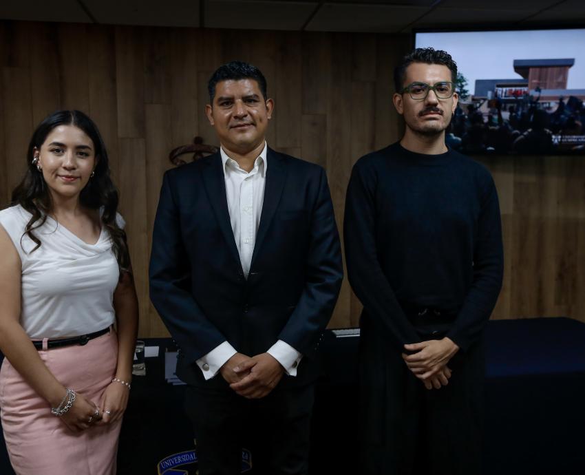Arquitectura de conciencia social para mujeres violentadas y familiares de desaparecidos