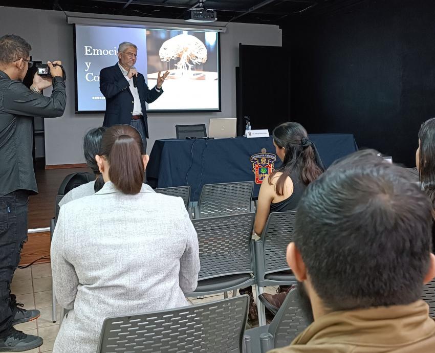 Inicia en el CUAAD la Jornada Internacional de Arte