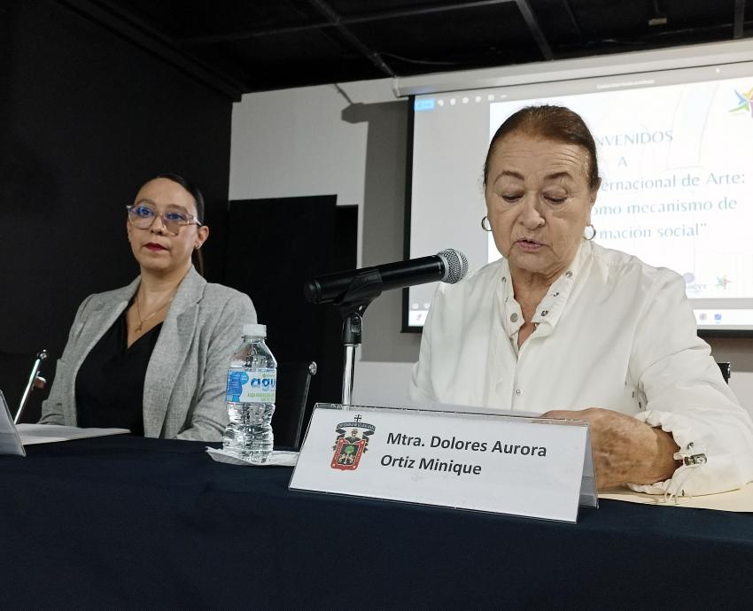 Inicia en el CUAAD la Jornada Internacional de Arte