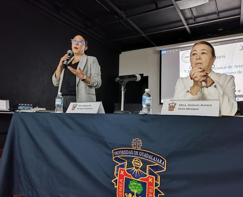Inicia en el CUAAD la Jornada Internacional de Arte
