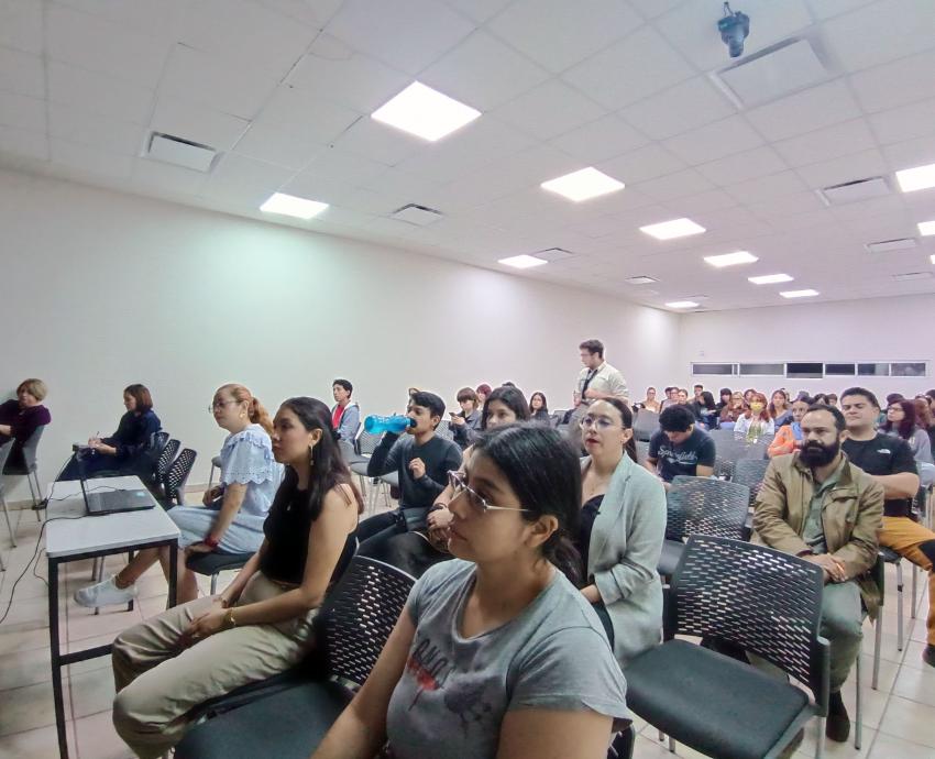 Inicia en el CUAAD la Jornada Internacional de Arte