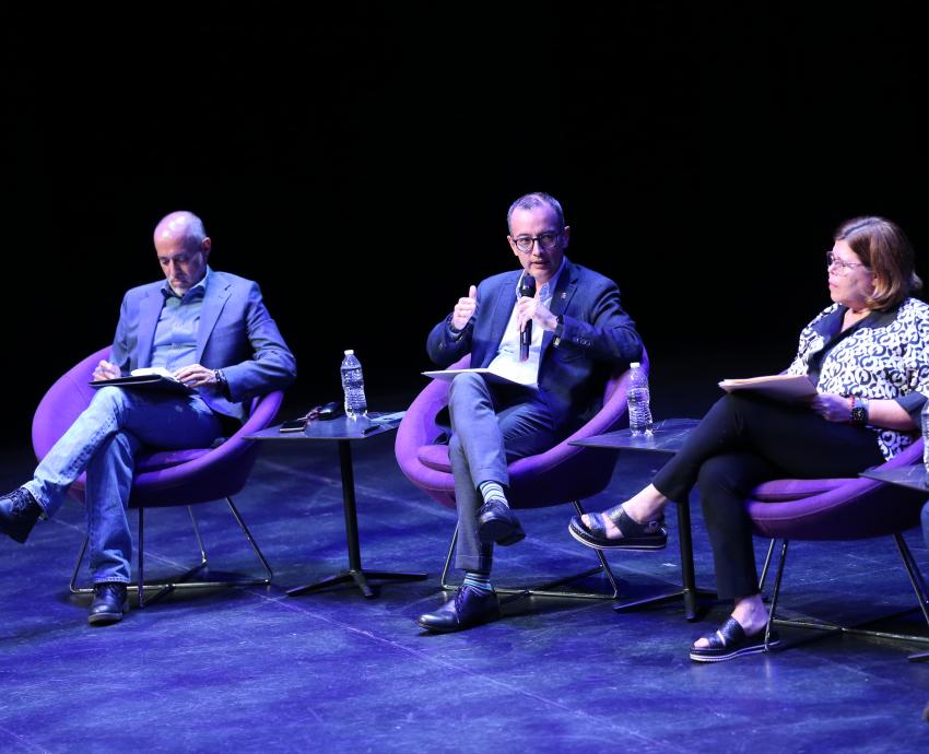 Universidades obligadas a formar agentes de cambio social ante problemas globales