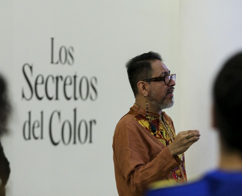 Los colores del Museo Franz Mayer se impregnan en el MUSA
