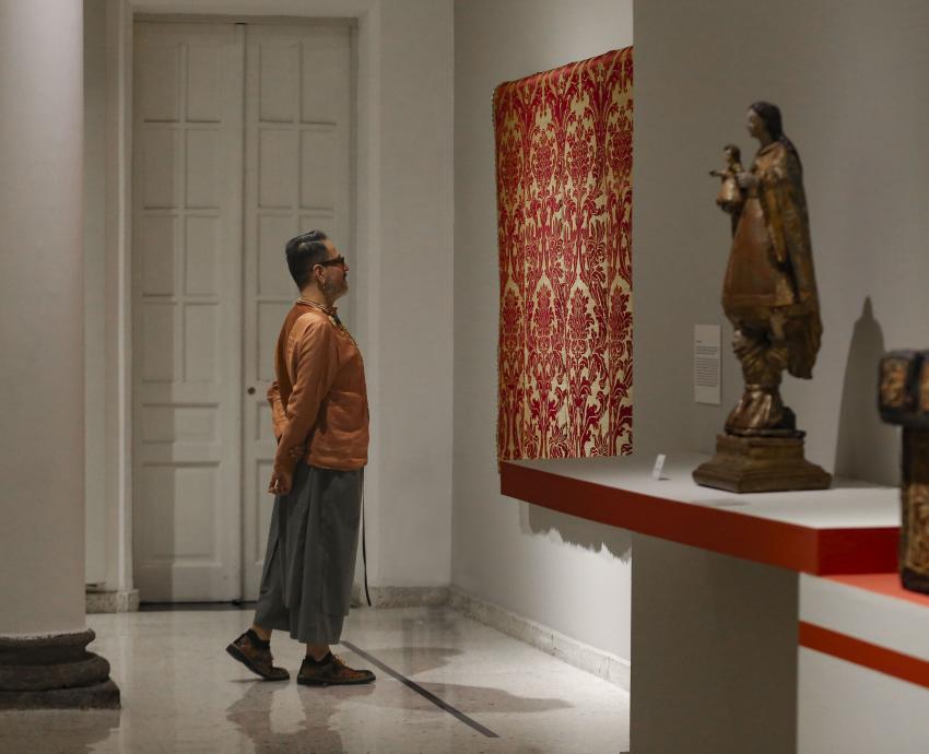 Los colores del Museo Franz Mayer se impregnan en el MUSA