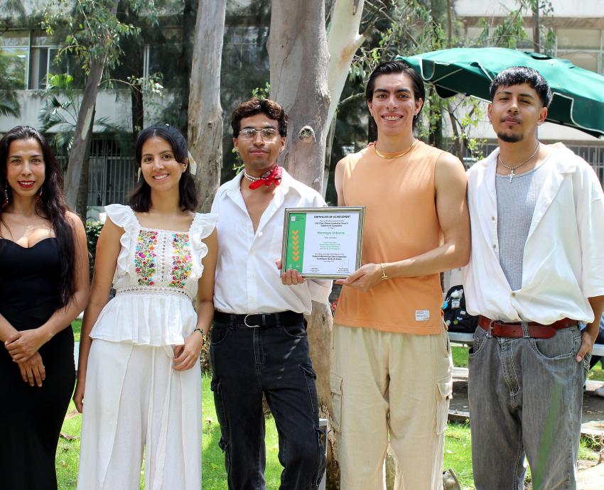 Alumnos del CUAAD logran el tercer lugar en concurso internacional de C40 Cities