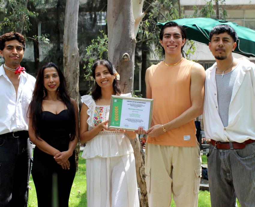 Alumnos del CUAAD logran el tercer lugar en concurso internacional de C40 Cities