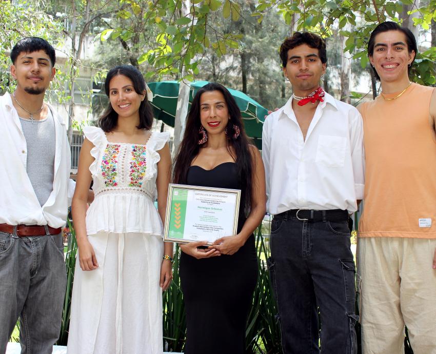 Alumnos del CUAAD logran el tercer lugar en concurso internacional de C40 Cities