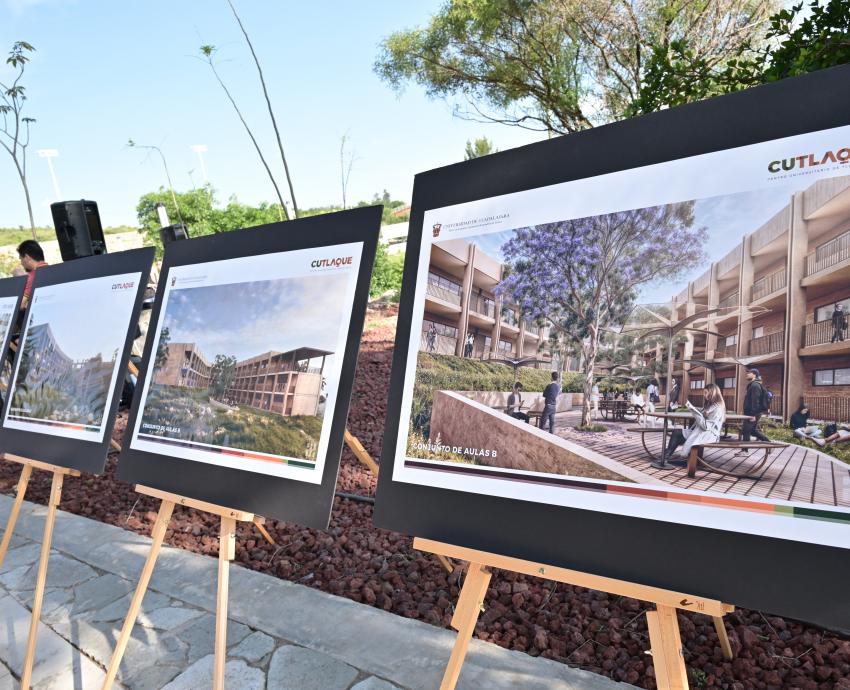 Inauguran sede definitiva del Centro Universitario de Tlaquepaque