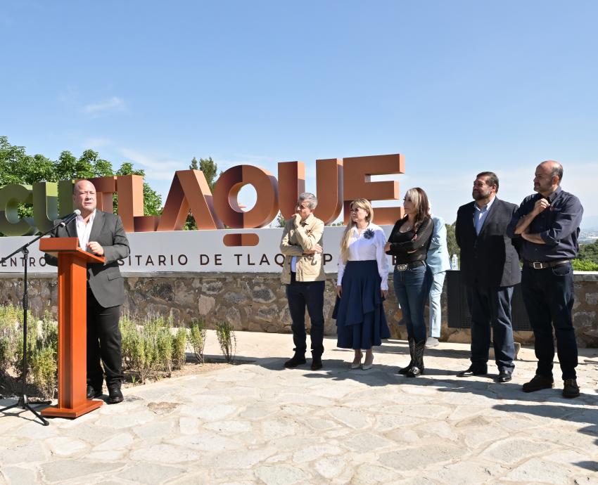 Inauguran sede definitiva del Centro Universitario de Tlaquepaque