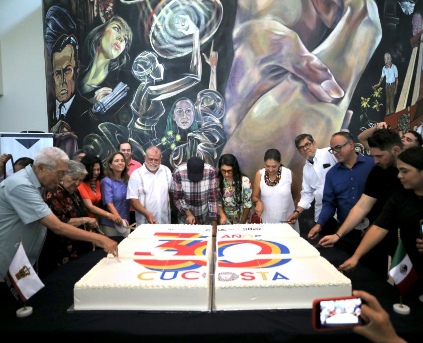 CUCosta vive gran fiesta por 30 años de la Red Universitaria