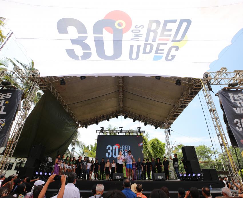 CUCosta vive gran fiesta por 30 años de la Red Universitaria