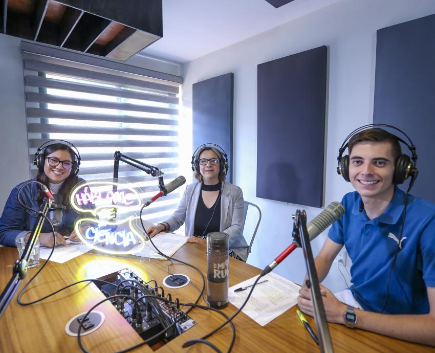 Estrena podcast “Háblame de Ciencia” cuarta temporada