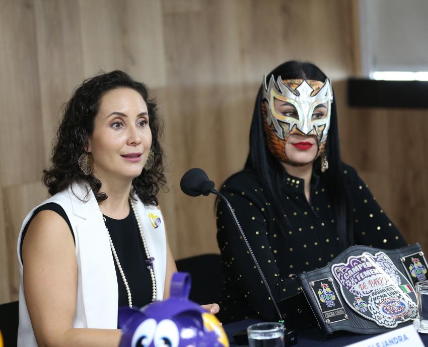 Lucharán a dos de tres caídas por los niños que atiende el CRIT Occidente