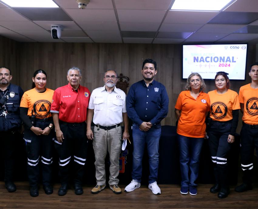 UdeG se prepara para participar en el Simulacro Nacional