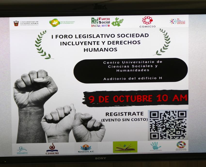 Convoca UdeG a diputados y sociedad civil a foro legislativo