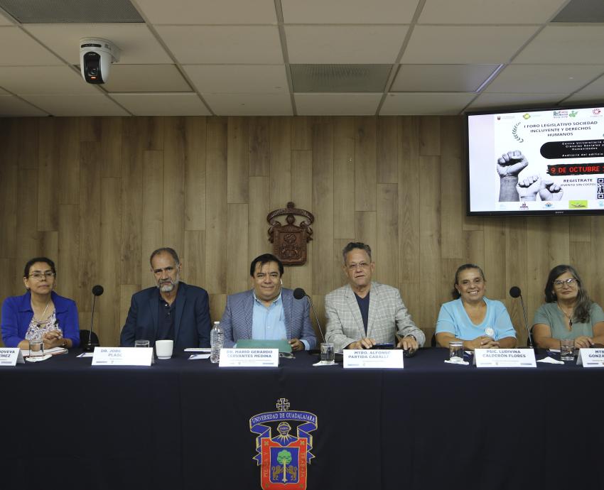 Convoca UdeG a diputados y sociedad civil a foro legislativo