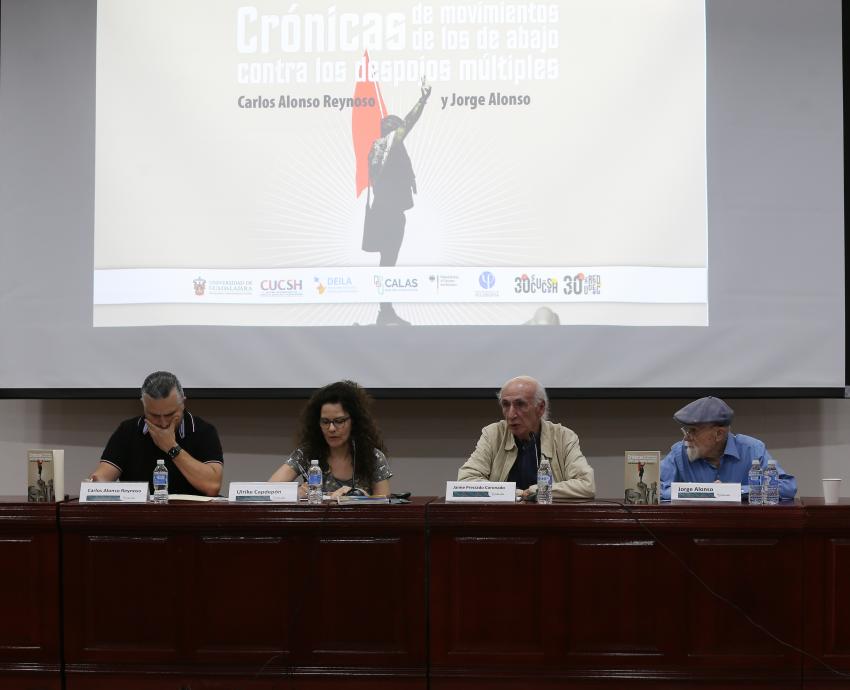 Documentan en libro movimientos sociales de los de abajo contra despojos