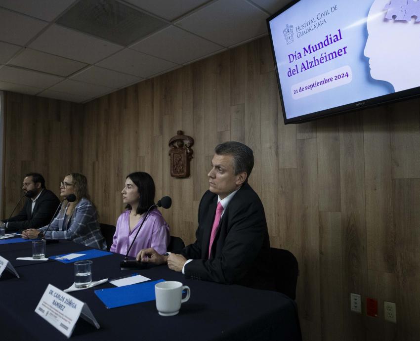 Incrementa número de personas afectadas por demencia; Alzheimer, el padecimiento más común
