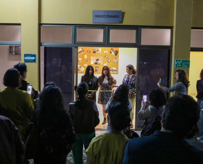 “Floreciendo”, fotografías contra la violencia de género