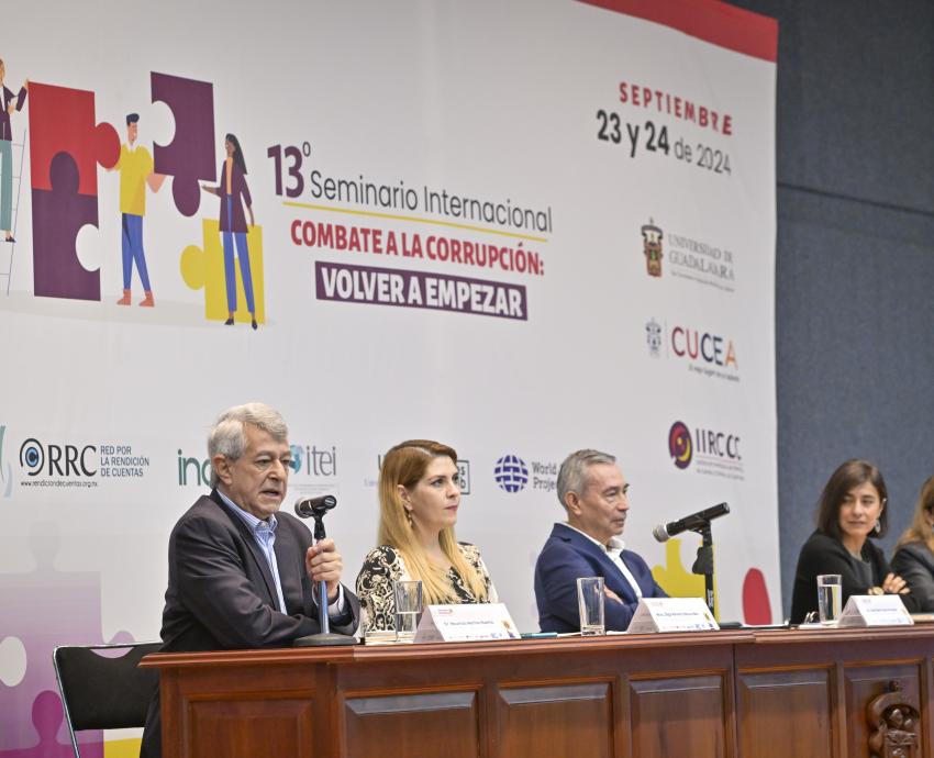 Plantean “Volver a empezar” para reforzar el combate a la corrupción